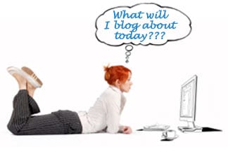 One Reason Why Developing Blog Topics is so Hard