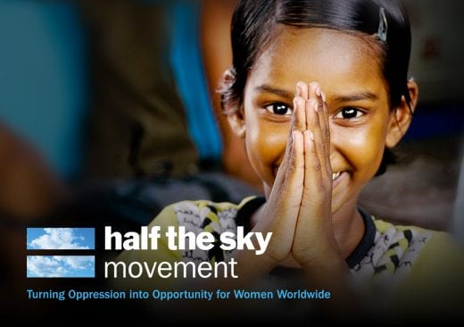 Half the Sky Movement: Women Are Not the Problem; They’re the Solution