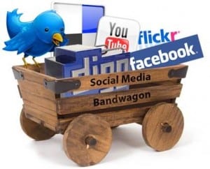 Social Media Wake-up Call for Laggards