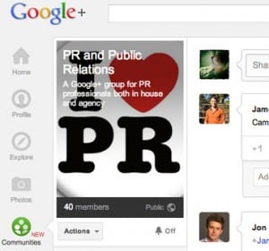 Do PRs Need to Jump Onto Google+?