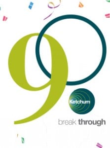 Employees Embrace Supporting 90 Nonprofit Organizations in Honor of Ketchum’s 90th Anniversary