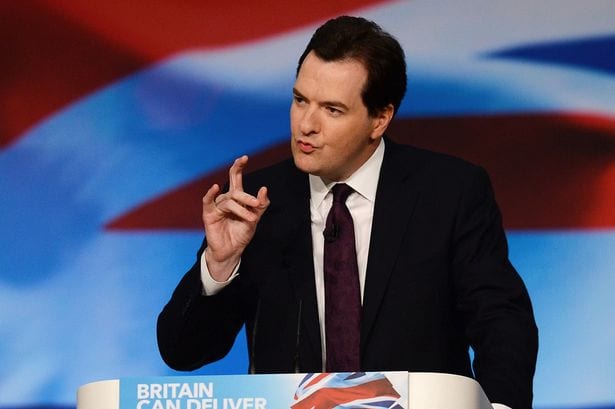 Drawing the Battle Lines for the Next General Election – George Osborne the Gambler