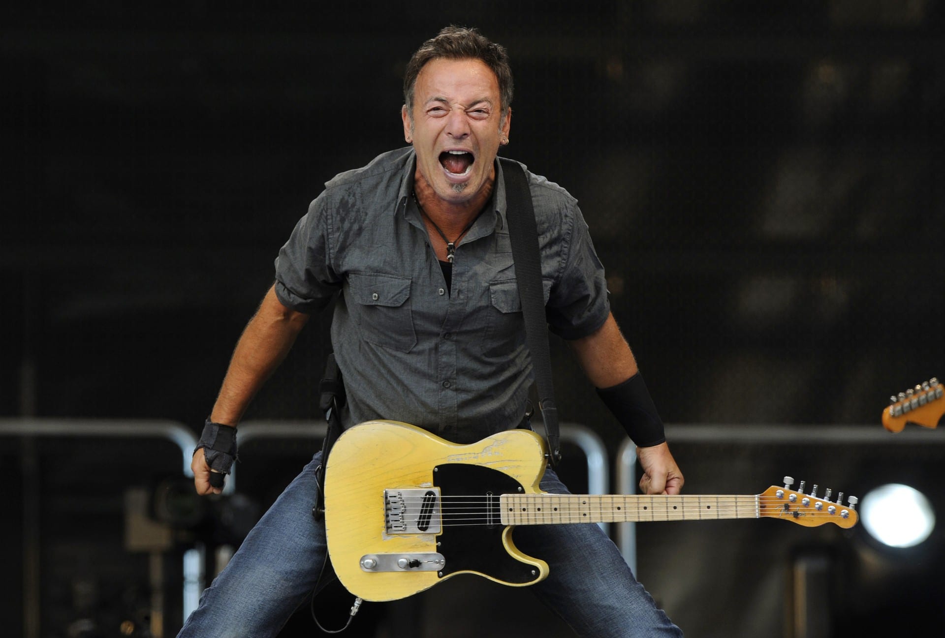 mærke navn Konklusion Ungdom The Boss Rule: What Bruce Springsteen Taught Me About People and Control -  Ketchum
