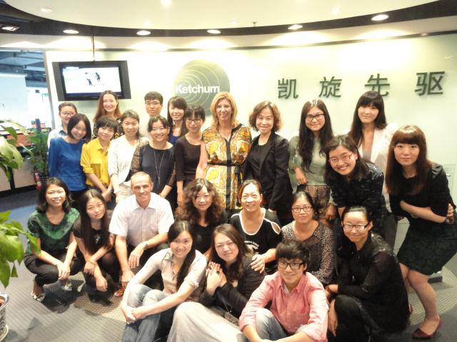 The Universal Truths: Visiting Ketchum’s China Offices