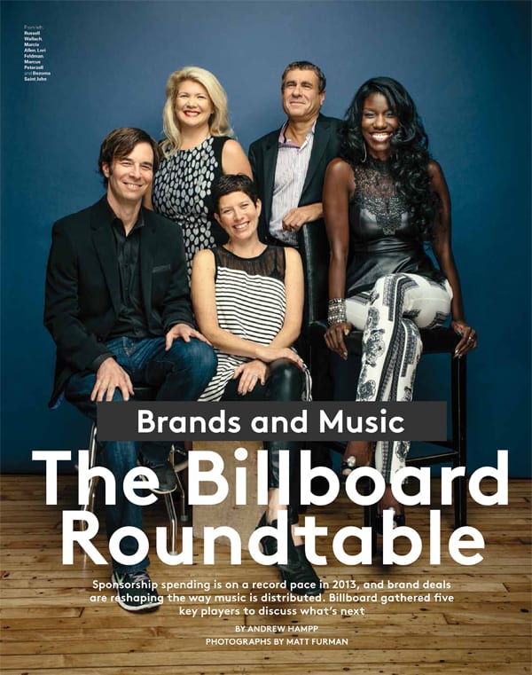 Music Industry Experts Gather at the Billboard Branding Roundtable