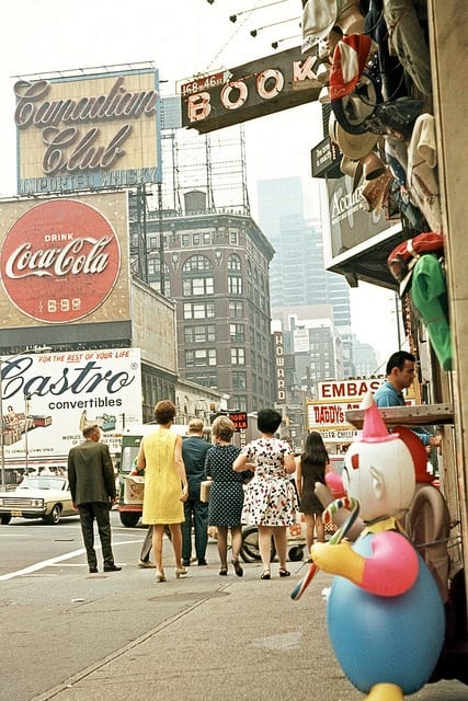 Vintage Times Square