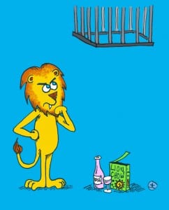 How to Catch a Lion
