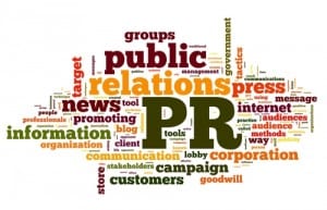 Evolution of the PR Man/Woman