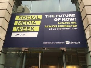Social Media Week London: The Social Pipeline
