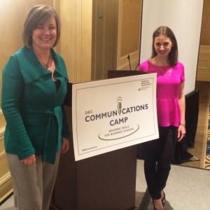 PR Lessons from a Dietitians Communications Camp