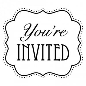 You’re Invited!