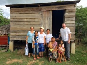 With the help of Room to Read, 14-year-old Ni-Nigh (second from left) plans to be the first in her family to complete high school.