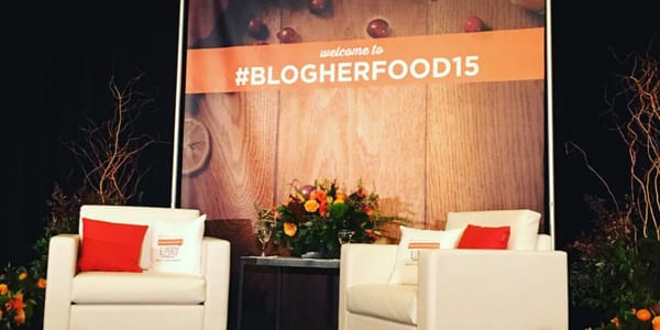 #BlogHerFood 2015 Conference: The Power of the Food Influencer