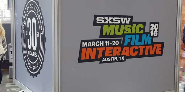 SXSW: From Inspiration to Meditation