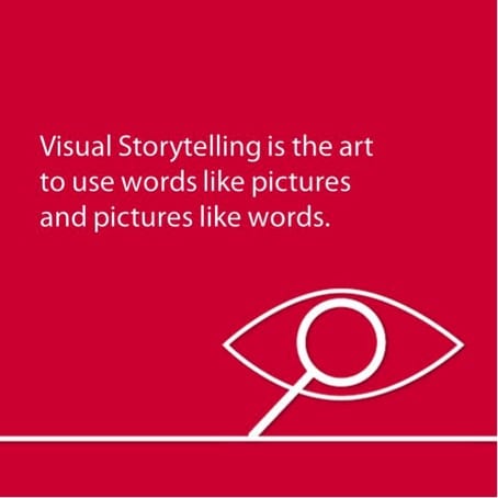 Learning the New Rules of Grammar: The Language of Visual Storytelling