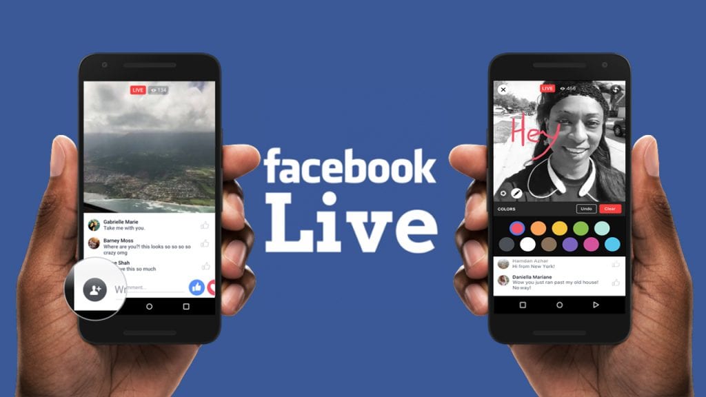 Facebook-live