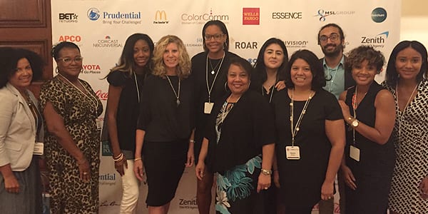 ColorComm Conference 2016: Speak up. Follow up. Stand up.