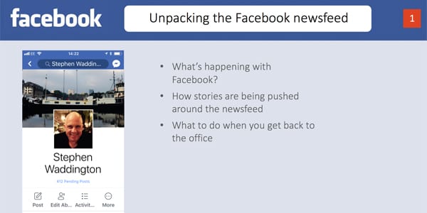 Unpacking the Facebook Newsfeed for Brands