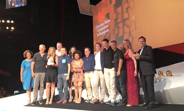 Whirlpool, DigitasLBi and Ketchum Win Creative Data Grand Prix at 2017 Cannes Lions International Festival of Creativity