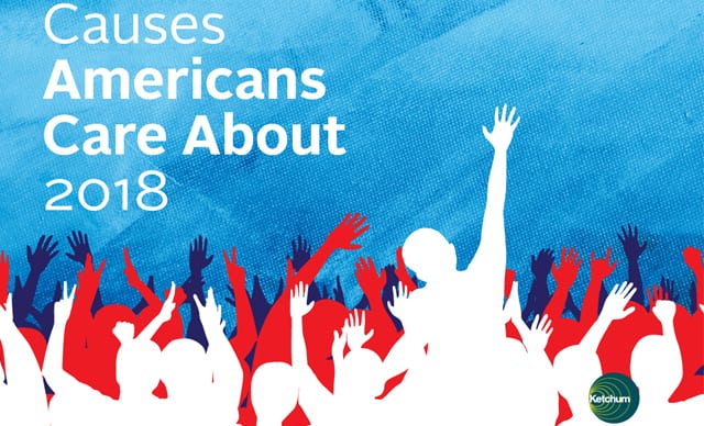 Animal Welfare, Children’s Education, Hunger Are Top Three Causes Americans Care About in 2018