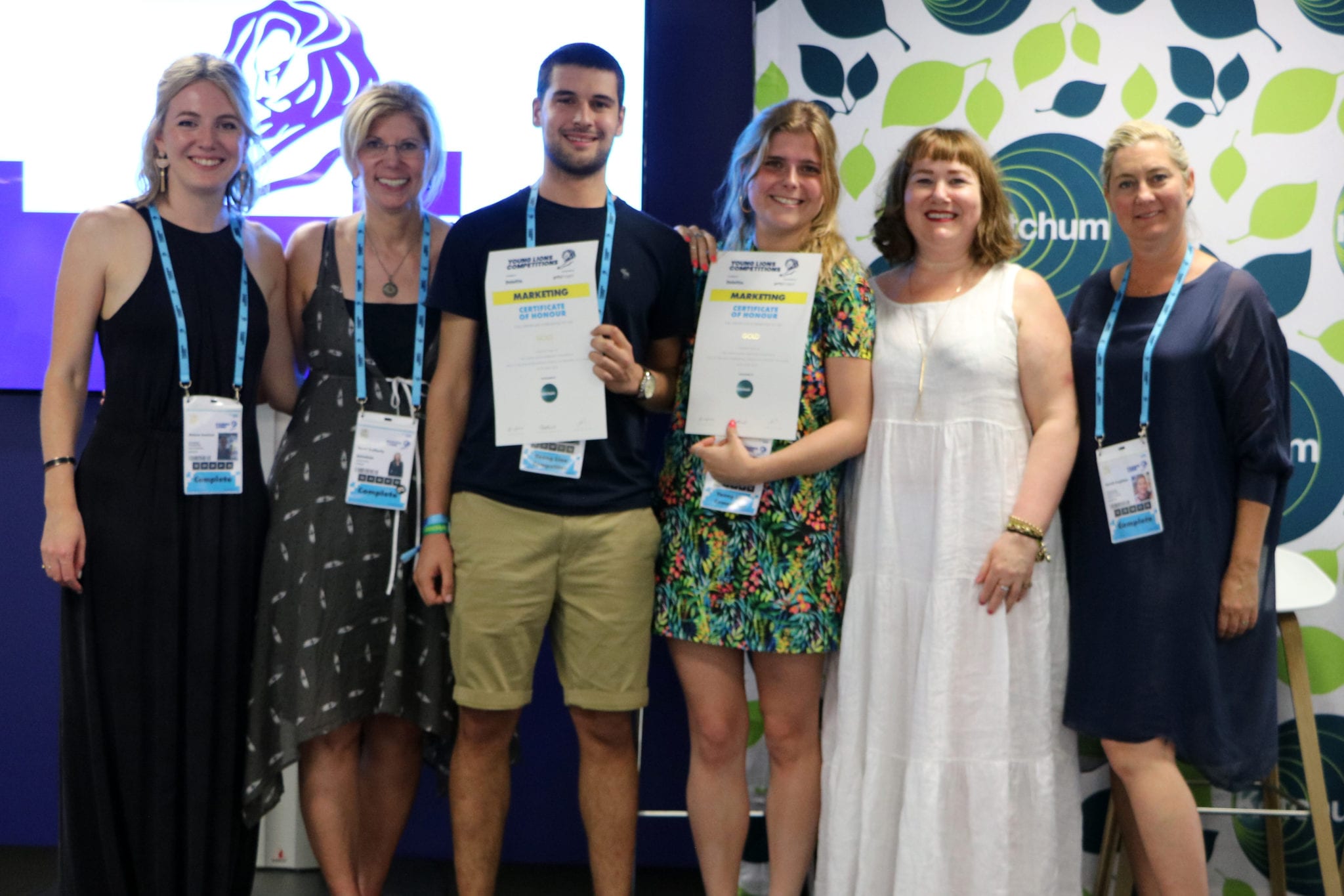 Cannes Lions and Ketchum Announce Winners of 2018 Young Lions Marketers Competition
