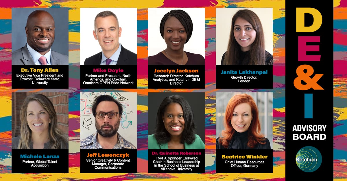 Ketchum Establishes Diversity, Equity & Inclusion Advisory Board