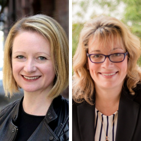 Lisa Sullivan and Melissa Kinch Author