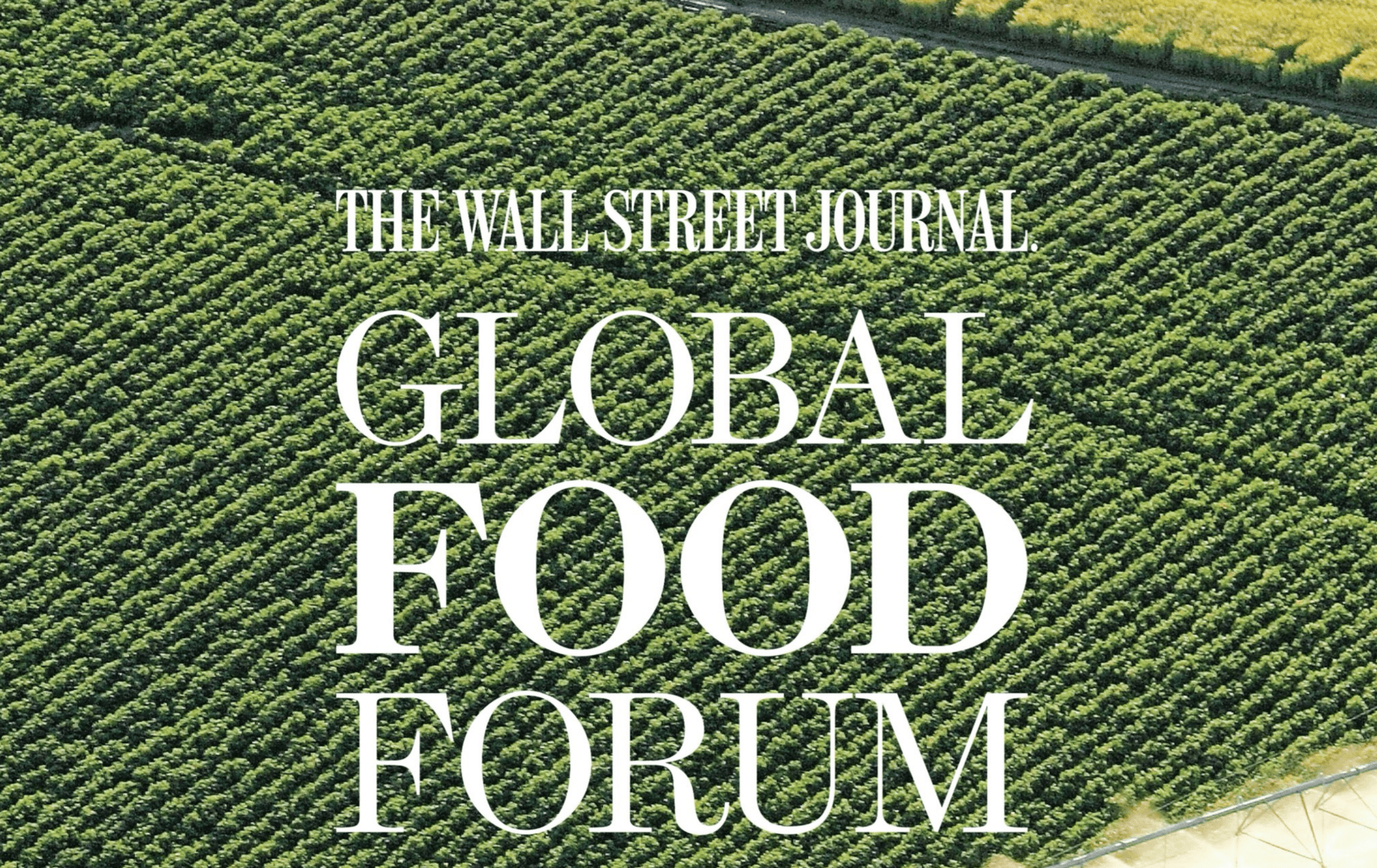 Wall Street Journal Food Forum - Food Communications