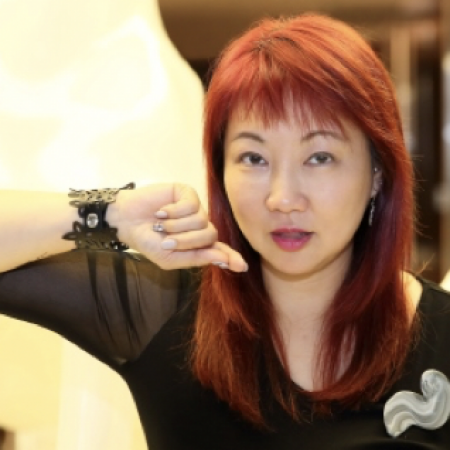Ketchum author Eunice Wong