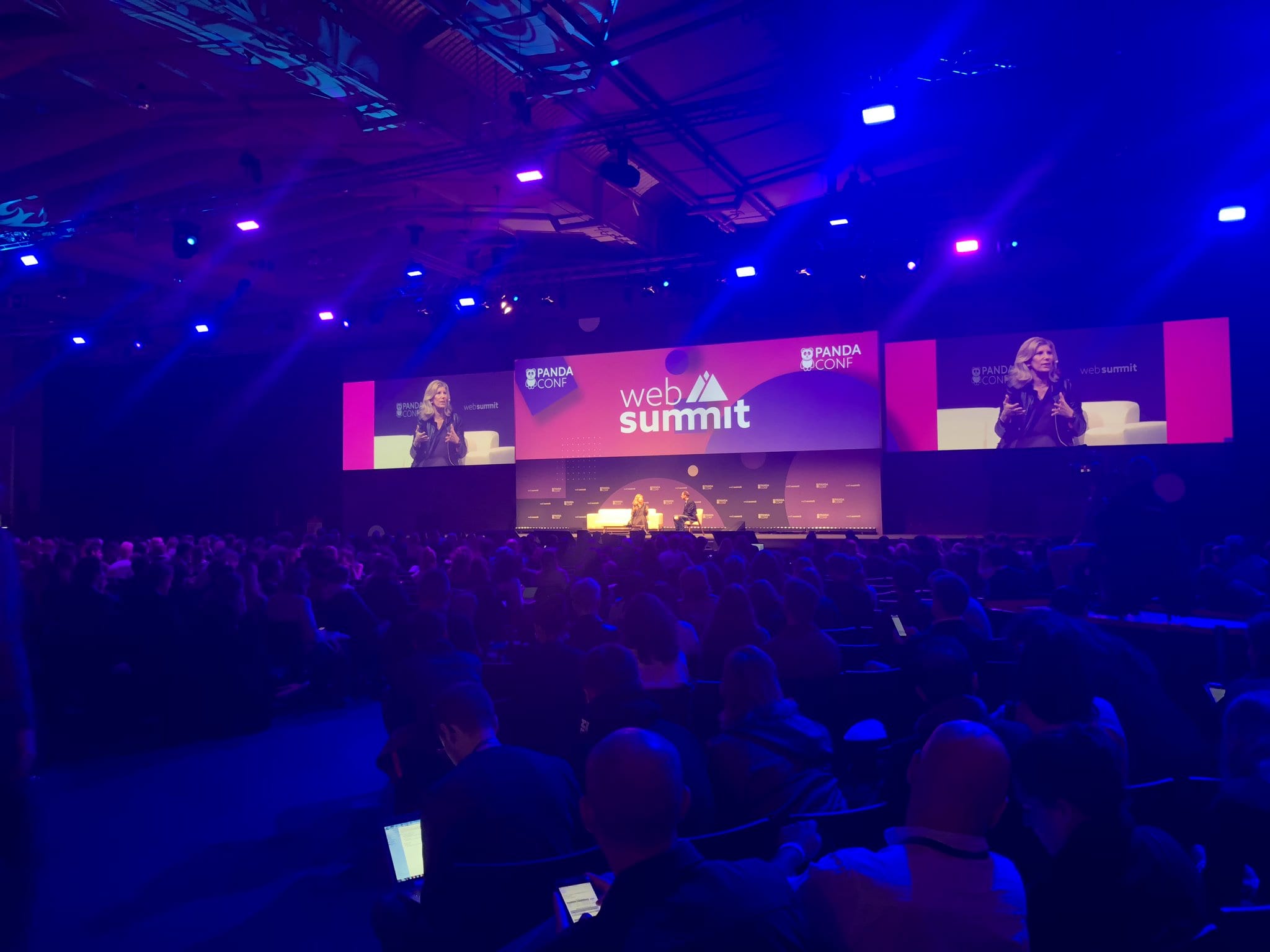 barri rafferty at websummit