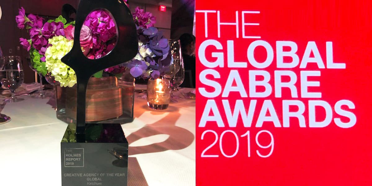 Ketchum Named Global Creative Agency of the Year