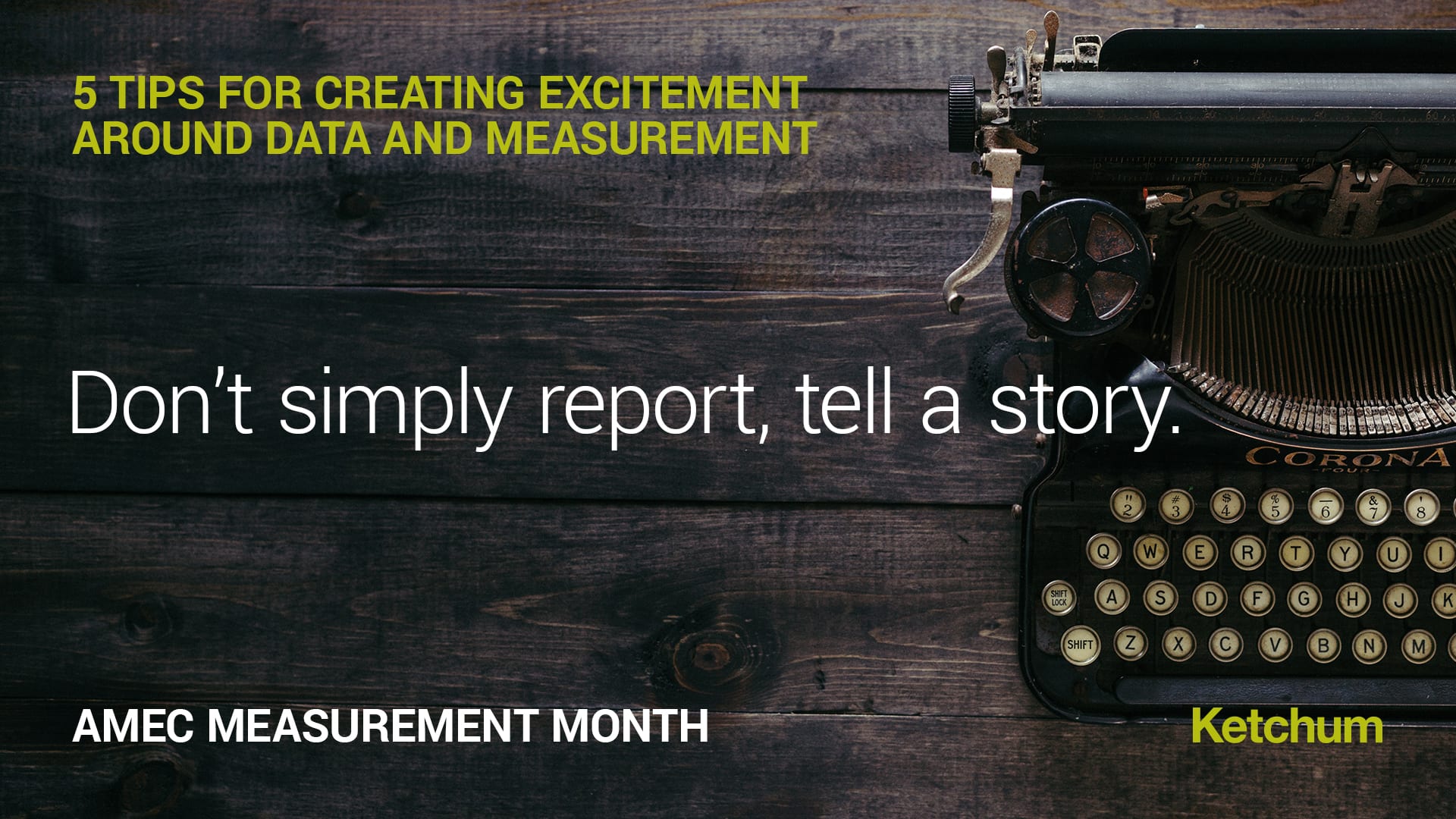 Five Tips for Getting Colleagues Excited about Data and Measurement