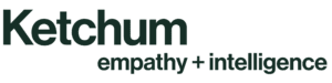 Ketchum logo: empathy + intelligence