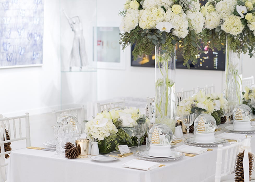 Mastercard Priceless Table