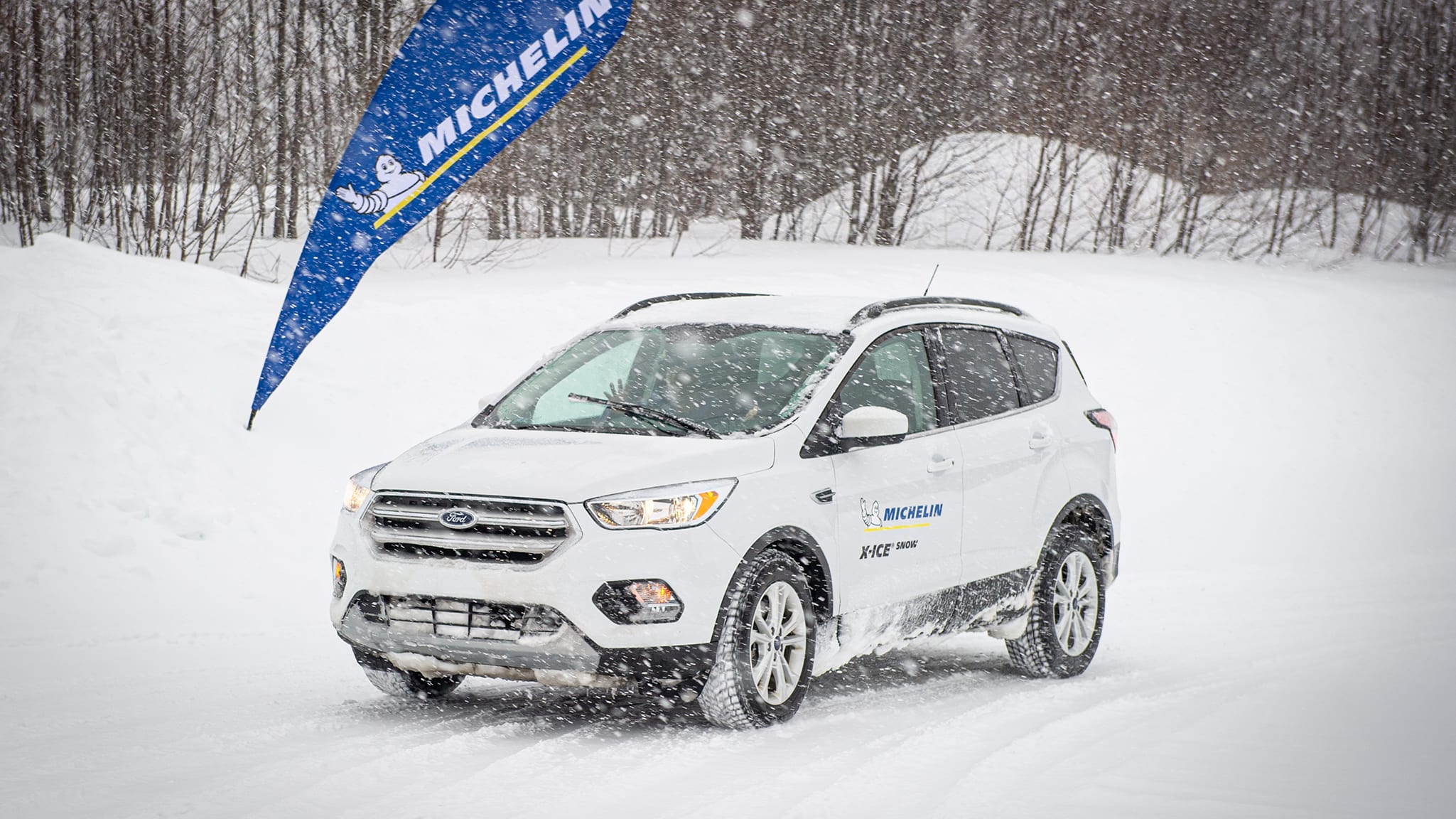 Michelin X-Ice SNOW Tire Launch