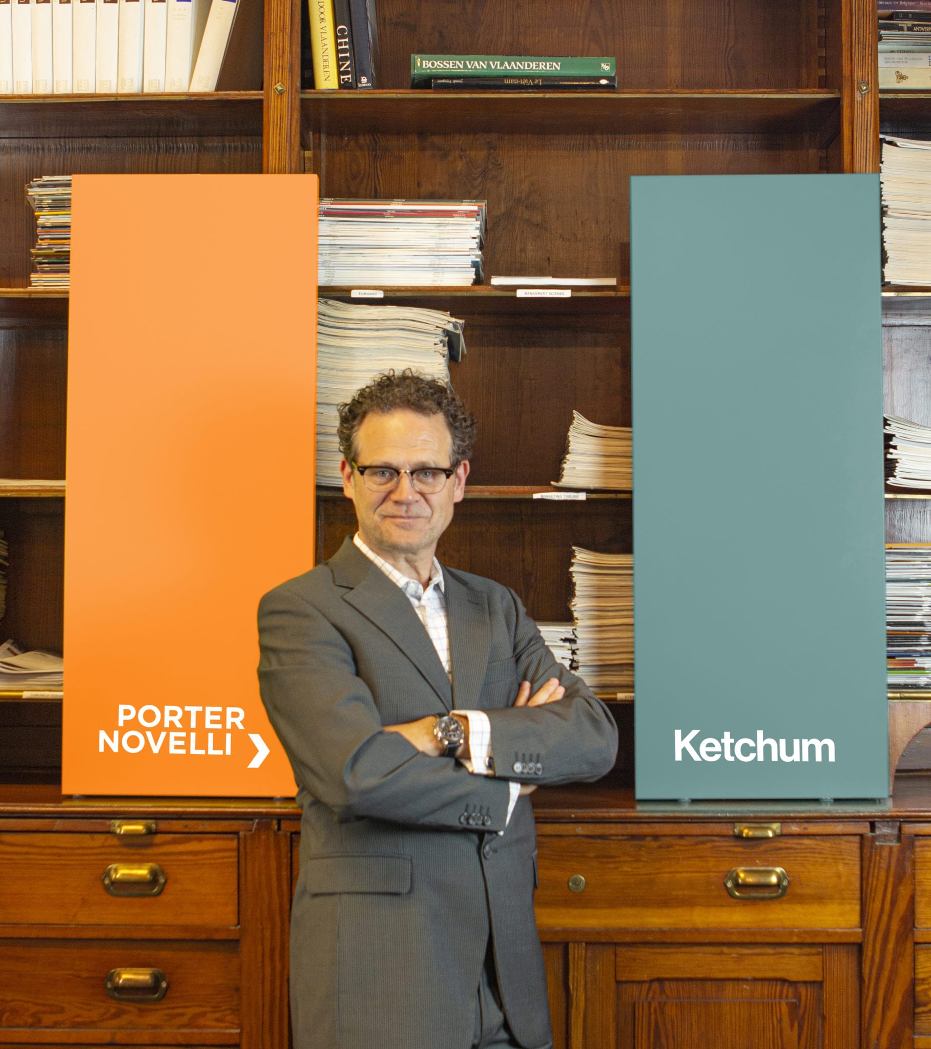 Ketchum and Porter Novelli Integrate in Brussels,  Creating Leading Public Relations Business in Belgium