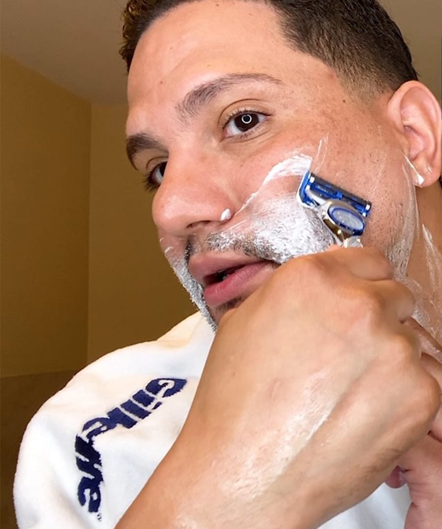 Gillette New Routine