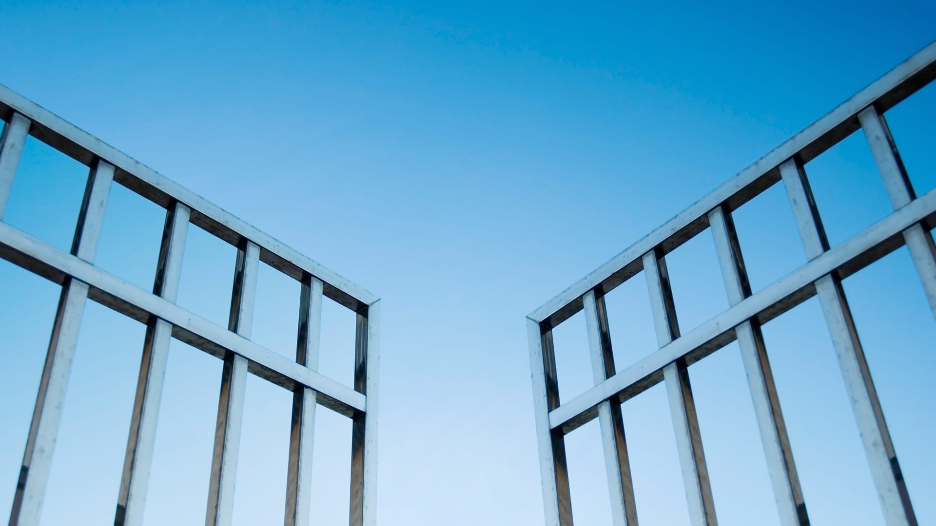 Achieving Our Full Potential in the Public Relations Industry - image of gate opening onto a blue sky