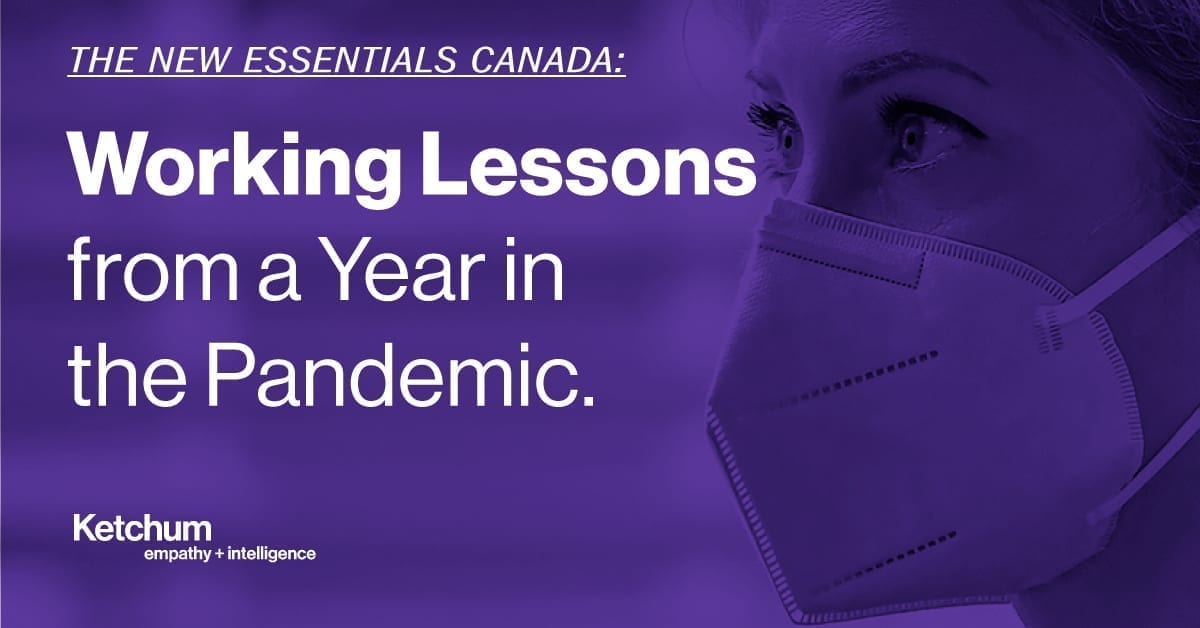 The New Essentials Canada - Working Lessons from a Year in the Pandemic