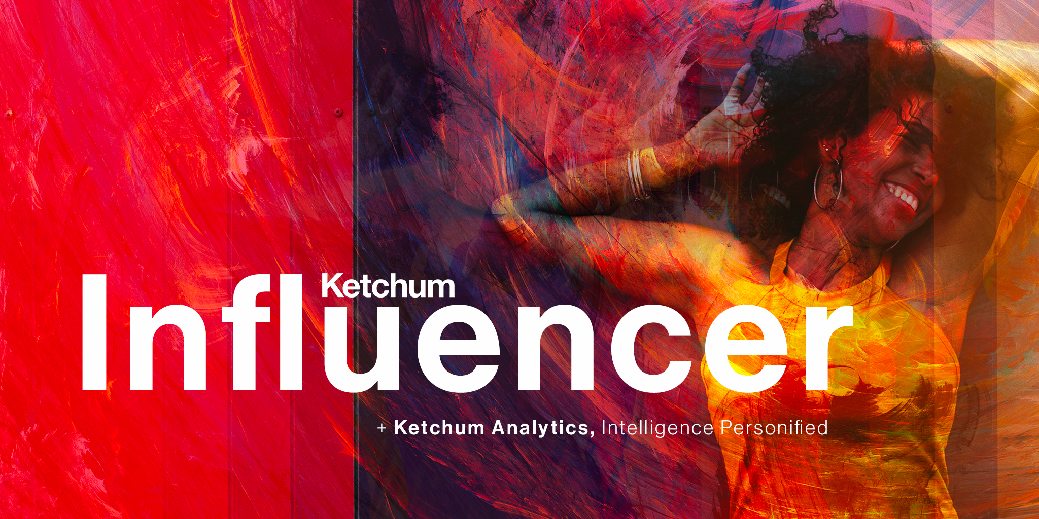 Ketchum Influencer landing page Influencer marketing is redefining marketing