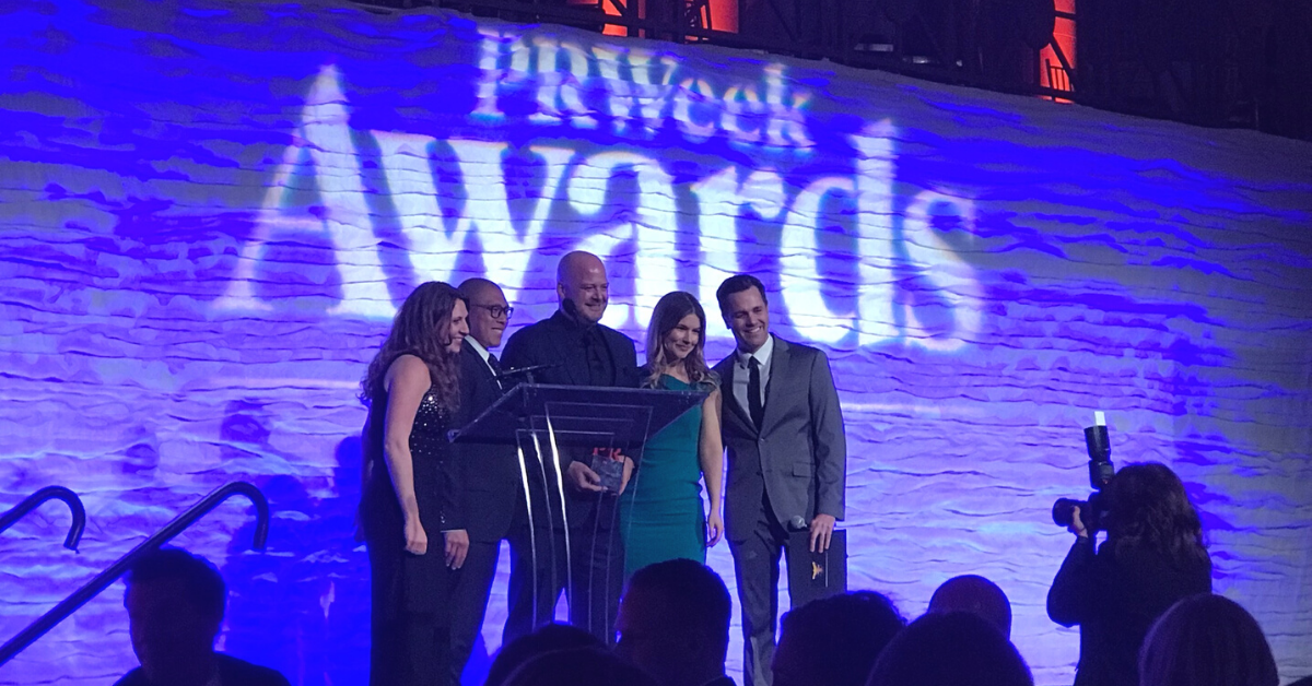 Ketchum and Its Clients Celebrate Four PRWeek Award Wins, More Than Any Other Agency