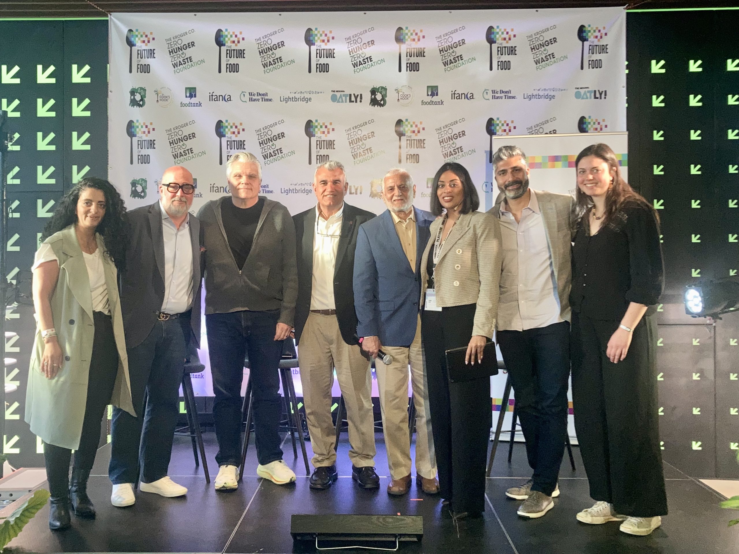 Ketchum team members at SXSW Future of Food Conference
