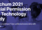 Ketchum 2021 Social Permission and Technology Study graphic
