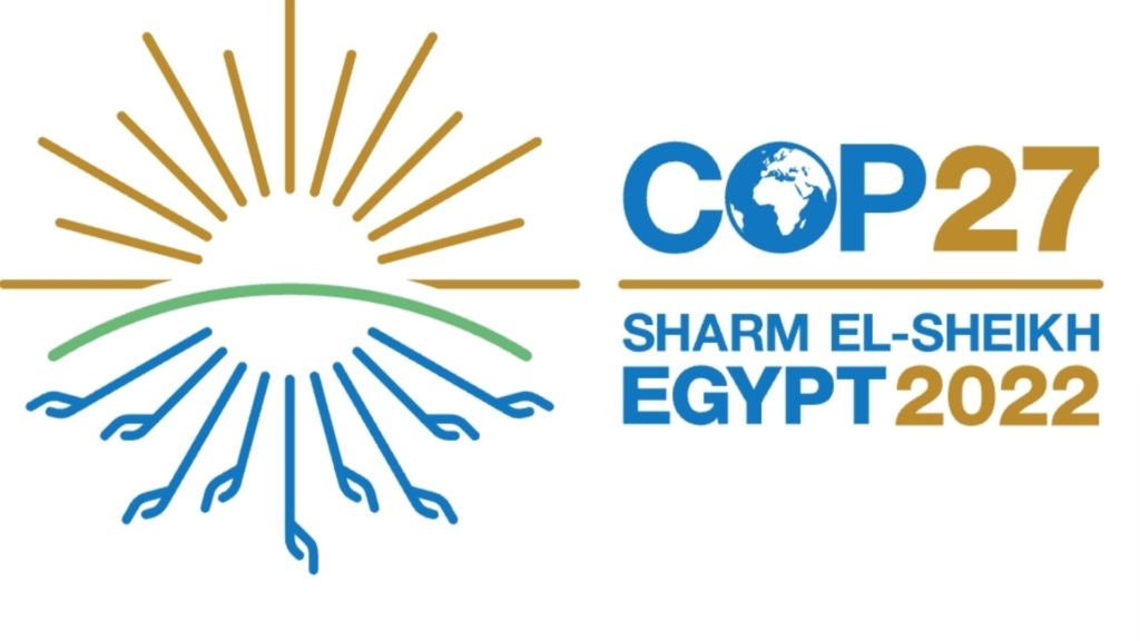 COP27 Sharm El-Sheikh Egypt 2022