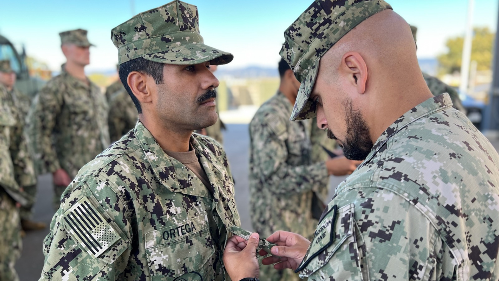 From Ketchum IT to Navy Reserve Petty Officer, Jesse Ortega Honors Veterans Day