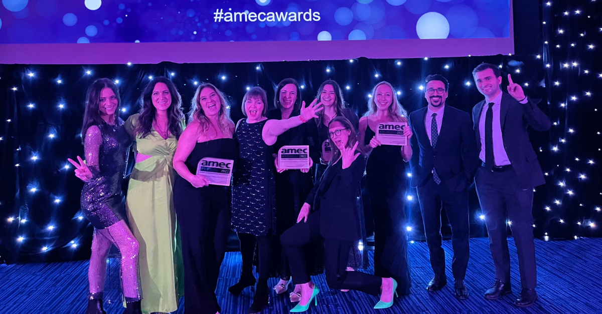 Ketchum Honored with 11 Accolades at Prestigious AMEC Awards