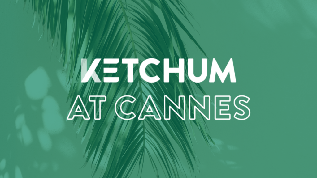 Ketchum at Cannes