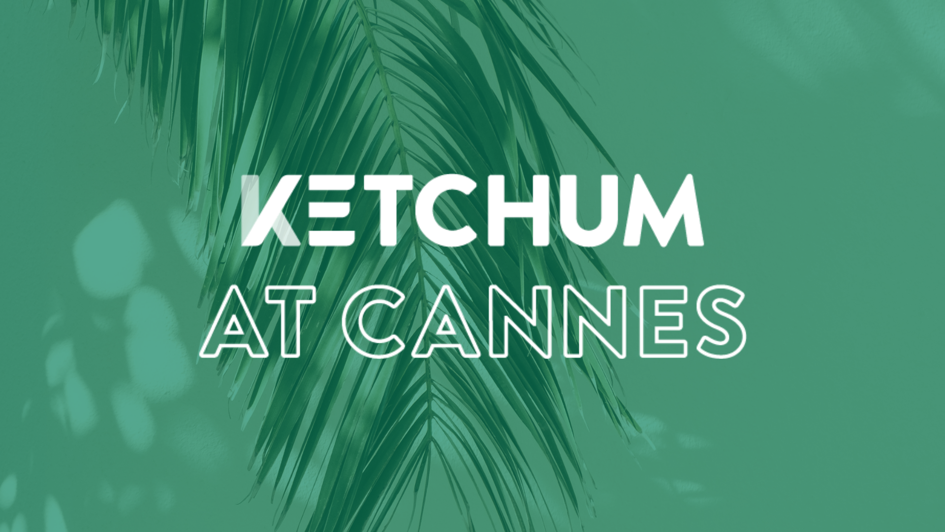 Ketchum at Cannes