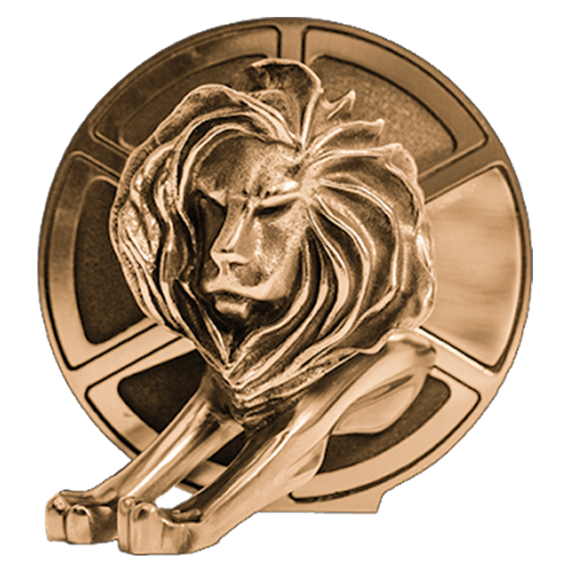 Bronze Cannes Lion Award