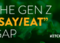 The Gen Z "Say/Eat" Gap